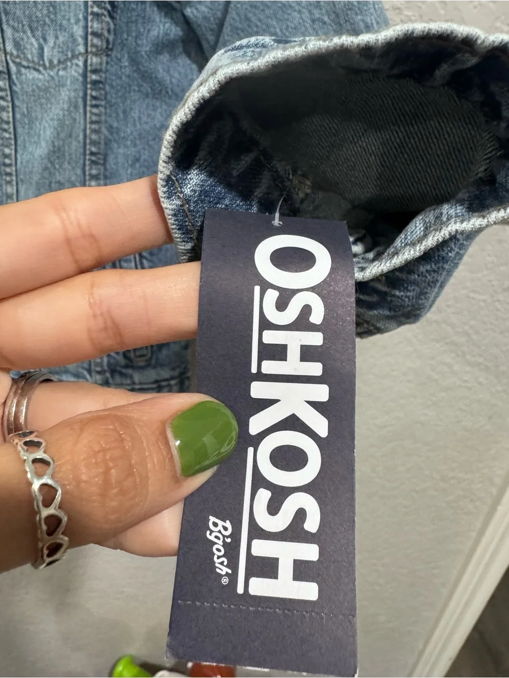 OshKosh B'gosh Classic Light Wash Denim Jacket
